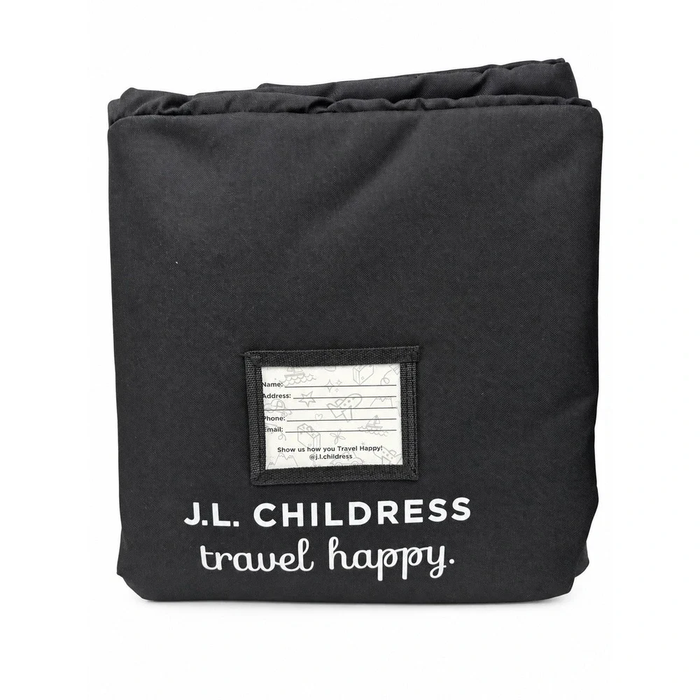 J.L. Childress Large Universal Padded Stroller Travel Bag Black Gate Check